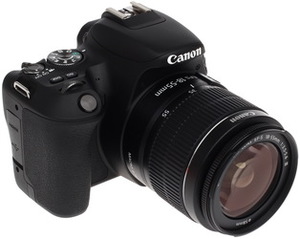 Цифровой фотоаппарат Canon EOS 200D 18-55 DC III kit 18-55mm черный