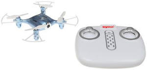 Квадрокоптер Syma X21W, синий