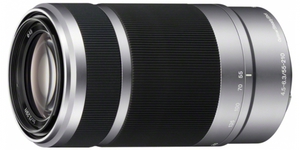 Объектив Sony E 55-210mm F4.5-6.3 (SEL55210) серебристый