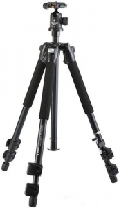 Штатив Tracker 243 AB 50(штатив+шаровая голова, макс.нагрузка 6 кг, вес 2.57кг)