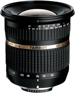 Объектив Tamron SP AF 10-24 mm F/3.5-4.5 Di II LD Aspherical (IF) (B001E) для Canon (Б.У.)