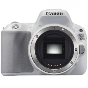 Цифровой фотоаппарат Canon EOS 200D Body White