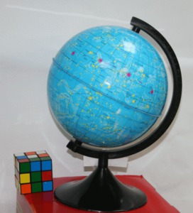 Глобус Звездного неба d 210 мм с подсветкой