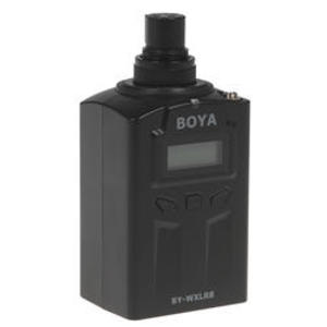Радиопередатчик беспроводной BOYA BY-WXLR8 для систем BY-WM6 и WM8 и XLR микрофонов