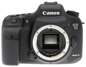 Цифровой фотоаппарат Canon EOS 7D Mark II Body + Wi-Fi адаптер W-E1
