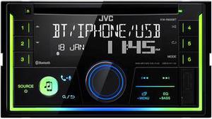 Автомагнитола JVC KW-R930BT