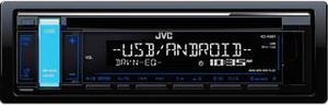 Автомагнитола JVC KD-R481, 1 DIN, 4x50W, USB