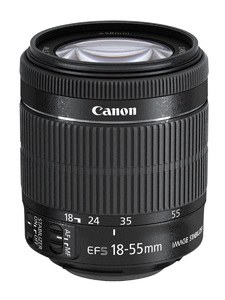 Объектив Canon EF-S 18-55mm F3.5-5.6 IS STM (Б.У.)
