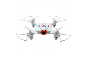 Квадрокоптер Syma X21, белый