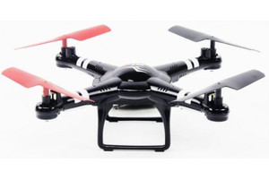 Квадрокоптер Wltoys Q222, черный