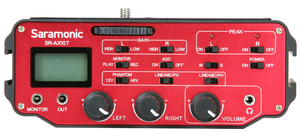Накамерный микшер Saramonic SR-AX107