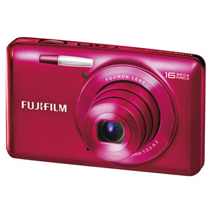 Цифровой фотоаппарат Fujifilm FinePix JX 700 красный