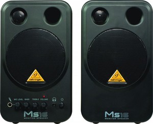 Акустическая система Behringer MS16 2-полосная персональная мониторная система 2 х 8Вт (пара)