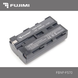 Аккумулятор Fujimi Sony FBNP-F570 (2200 mAh)