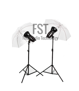 Комплект импульсного света FST E-250 Umbrella KIT