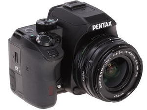 Цифровой фотоаппарат Pentax K-S2 Kit DA 18-50mm DC WR черный