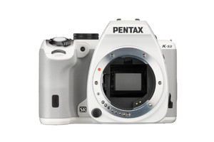 Цифровой фотоаппарат Pentax K-S2 body белый