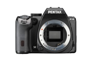 Цифровой фотоаппарат Pentax K-S2 body черный