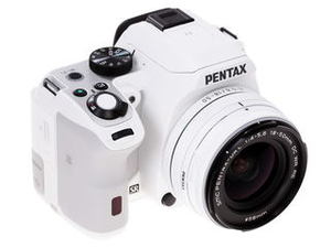 Цифровой фотоаппарат Pentax K-S2 Kit DA 18-50mm DC WR белый