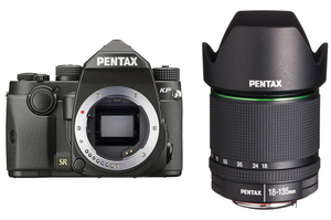 Цифровой фотоаппарат Pentax KP Kit DA 18-135 WR + 3 рукоятки