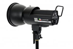 Студийный осветитель Lumifor CRETO LCR-300, 300Дж, импульсный моноблок [LCR-300]