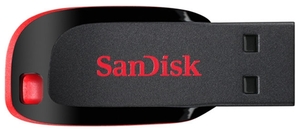USB флешка 32Gb USB 2.0 Sandisk Cruzer Blade (SDCZ50C-032G-B35PE) розовый [535669]