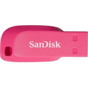 USB флешка 16Gb USB 2.0 Sandisk Cruzer Blade (SDCZ50C-016G-B35PE) розовый [534545]