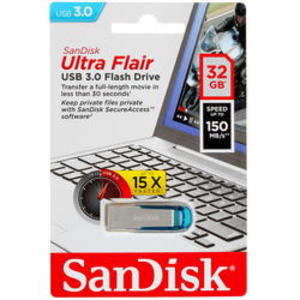 USB флешка 32Gb SanDisk Ultra Flair USB 3.0 SDCZ73-032G-G46B