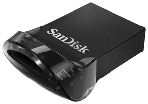 USB флешка 64Gb USB 3.1 Sandisk Ultra Fit, черный (SDCZ430-064G-G46)