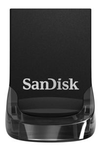 USB флешка 256Gb USB 3.1 Sandisk Ultra Fit, черный (SDCZ430-256G-G46)