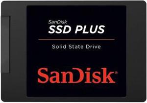 SSD диск Sandisk 120Gb Plus, 2.5", SATA3 (SDSSDA-120G-G27)