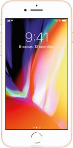 Смартфон Apple iPhone 8 64Gb Gold (MQ6J2RU/A)