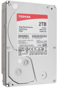 Жесткий диск Toshiba SATA-III 2Tb HDWD120EZSTA P300 (7200rpm) 64Mb 3.5" Rtl