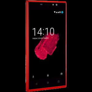 Смартфон Prestigio Muze C5 5", 1280x720 IPS, 1Gb RAM, 8Gb, 3G, WiFi, BT, 2x Cam, 2-Sim, 5000mAh, Android 7.0, красный (PSP5510DUORED)