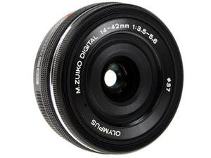 Объектив Olympus M.Zuiko Digital 14-42mm F3.5-5.6 EZ (EZ-M1442) черный