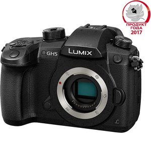 Цифровой фотоаппарат Panasonic Lumix DC-GH5 Body