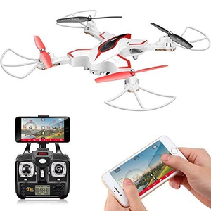 Квадрокоптер Syma X56W, белый