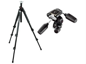 Штатив Manfrotto 190XPRO+штативная голова Manfrotto 804RC2