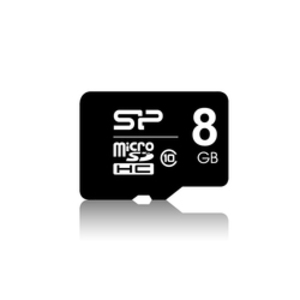 Карта памяти Micro SDHC 8Gb Silicon Power class 10 SP008GBSTH010V10