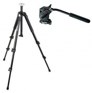 Штатив Manfrotto 190XDB+штатив. голова 700RC2