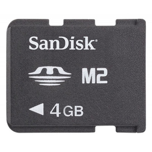 Карта памяти Memory Stick micro (M2) 04GB Sandisk
