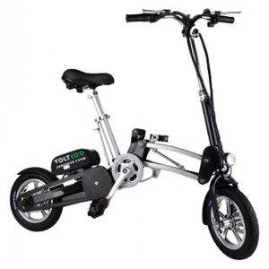Электросамокат VOLTECO SHRINKER II Black