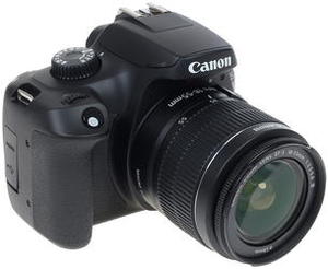 Цифровой фотоаппарат Canon EOS 4000D Kit 18-55mm DС III