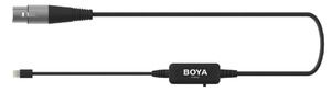 Boya BY-BCA7 Переходник с разъемом XLR для подключения к iphone