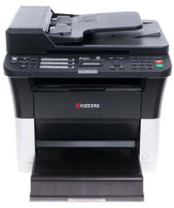 МФУ лазерный Kyocera Ecosys FS-1120MFP, A4, ч/б, 20стр/мин (A4 ч/б), 1800x600dpi, АПД-40 листов, факс, USB (1102M53RU)