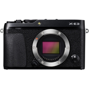 Цифровой фотоаппарат FUJIFILM X-E3 Body Black
