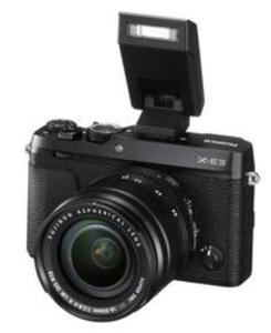 Цифровой фотоаппарат Fujifilm X-E3 Kit XF18-55 Black