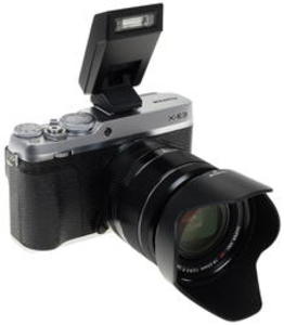 Цифровой фотоаппарат FujiFilm X-E3 kit 18-55 Silver