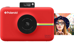 Моментальная фотокамера Polaroid Snap Touch, красная