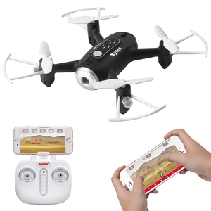 Квадрокоптер Syma X22W, черный